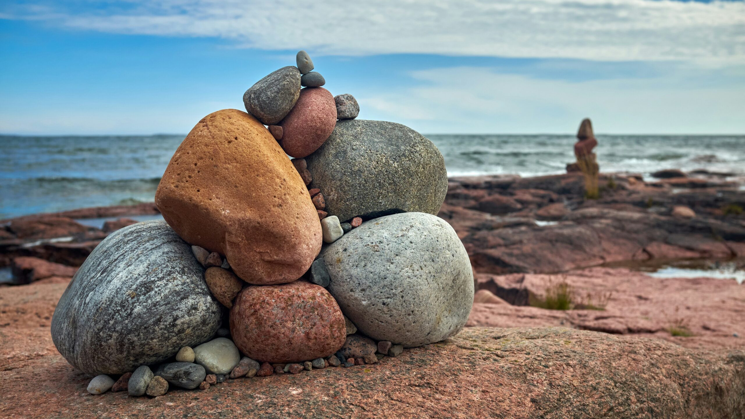 Felsen auf den Ålandinseln